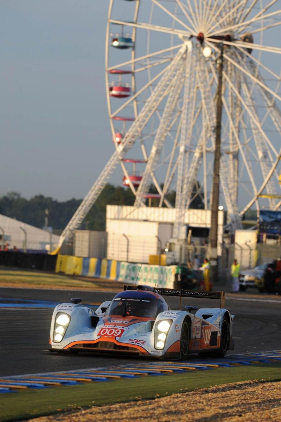  Aston Martin LMP1 2008 года  (фото 32 из 97)